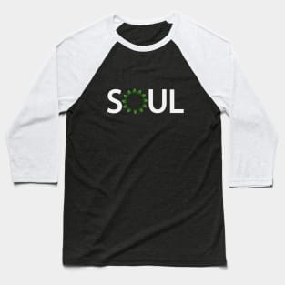 Soul flourishing artistic design Baseball T-Shirt